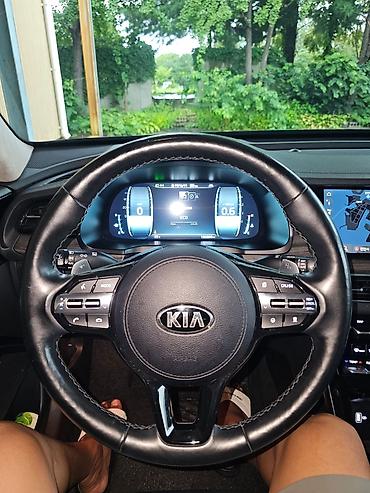 kia monin: Kia K7: 2020 г., 3 л, Бензин, Седан — 5