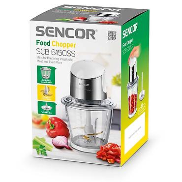 avent blender: №: 9529 Məhsulun adı: Doğrayıcı Sencor SCB6150SS Brend: Sencor — 5