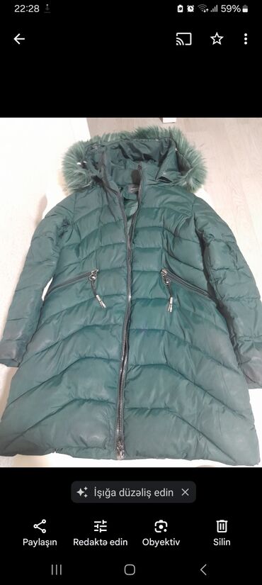 ciriq az: Женская куртка M (EU 38), цвет - Зеленый