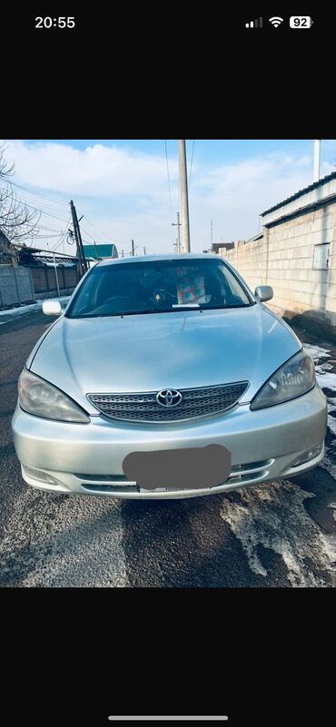 тайота саларис: Toyota Camry: 2002 г., 2.4 л, Автомат, Бензин, Седан