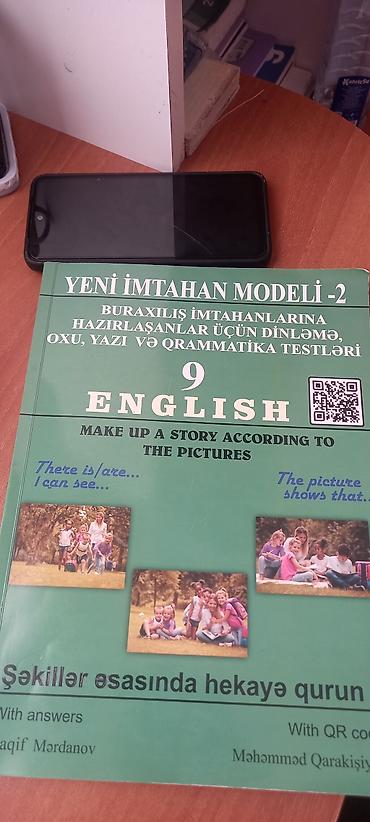 Testlər: Məhsul: “Yeni İmtahan Modeli – 2: 9 English” hazırlıq vəsaitI Təsvir — 1
