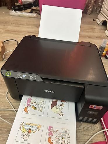 epson 8180: МФУ Epson L3210 с системой непрерывной подачи чернил (Ink Tank). - — 1