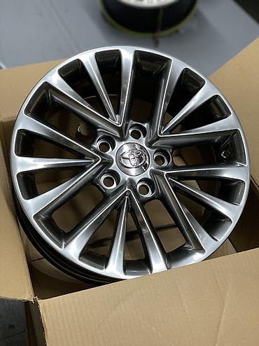 2 8: Литые Диски R 16 AC Schnitzer, Комплект, отверстий - 5, Новый — 1