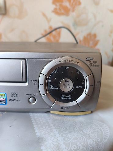 видео магинтафон: ОТДАМ БЕСПЛАТНО Видеомагнитофон кассетник Panasonic NV-SJ5 (Super — 1