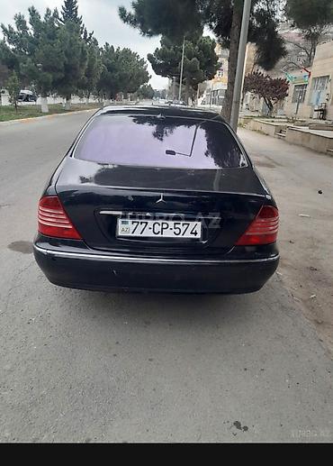 10 lt 663: Mercedes-Benz S-Class: 4.3 l | 1999 il Sedan — 9