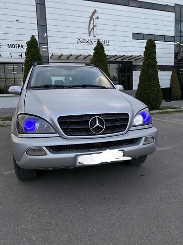 mercedes купе: Mercedes-Benz ML-Class: 2003 г., 2.7 л, Автомат, Дизель, Кроссовер — 2
