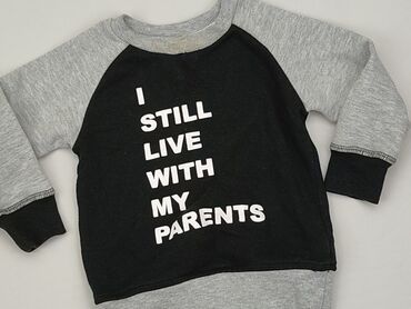 pajacyk 62 dla chłopca: Sweatshirt, Rebel, 12-18 months, condition - Good
