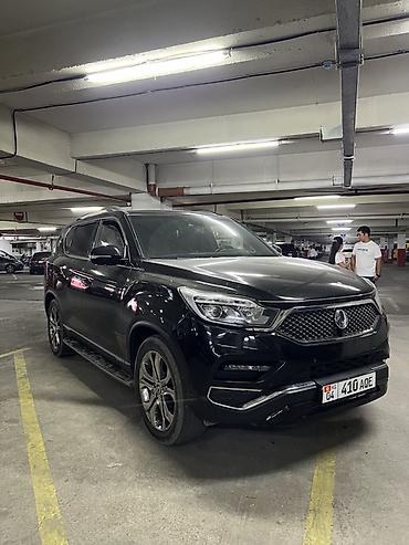 hyundai rexton: Ssangyong Rexton: 2018 г., 2.2 л, Автомат, Дизель, Внедорожник — 1