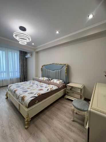 Посуточная аренда квартир: 2 комнаты, Душевая кабина, Постельное белье, Кондиционер — 2