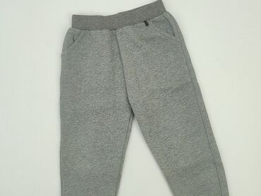 szare t shirty: Sweatpants, 3-4 years, 92/98, condition - Very good