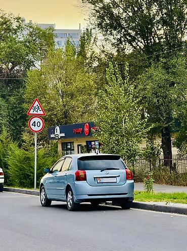Продажа авто: Toyota Allex: 2005 г., 1.8 л, Автомат, Бензин, Хэтчбэк — 6