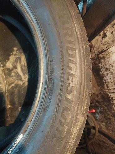 245: Шины 245 / 55 / R 19, Лето, Б/у, 1 шт, Внедорожные (АТ/МТ), Япония, Bridgestone — 2