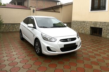 свежепригнанный: Hyundai Accent: 2018 г., 1.4 л, Автомат, Бензин, Седан