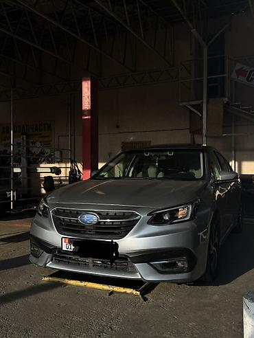 Subaru Legacy: 2021 г., 2.5 л, Вариатор, Бензин, Седан