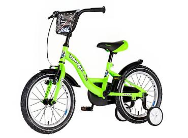 bosch powerpack 700: Bicikl kids Visitor Goal 16" 9" V-brake kontra 105-125 cm (16") – — 5