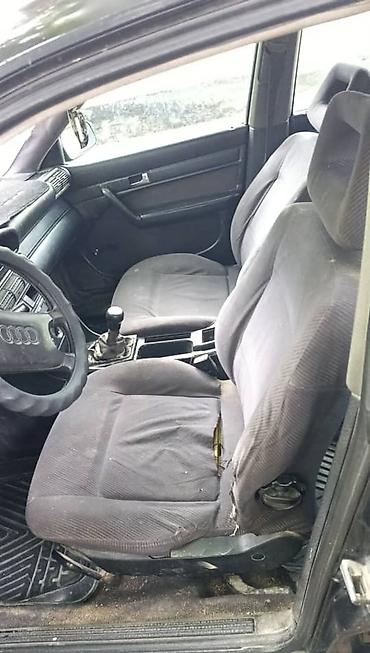 Бампер и комплектующие: Audi, Б/у, Оригинал — 14