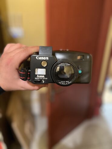 Canon FotoKamera ‘’ReTro’’ Hech Bir Problemi Yoxdu Plonka Ile