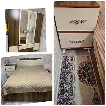 Aynur92👑kod1211 Qiymet:300 Azn Yataq desti satilir(matras daxil)