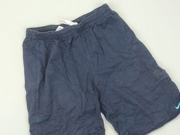 spodenki jeansowe czarne zara: Shorts, 8 years, 128, condition - Good