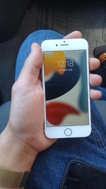 Apple iPhone: IPhone 7, 256 ГБ, Розовый, Отпечаток пальца, Face ID