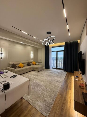 квартира берилет салиева алматинка: 4 комнаты, 120 м², Элитка, 6 этаж, Дизайнерский ремонт
