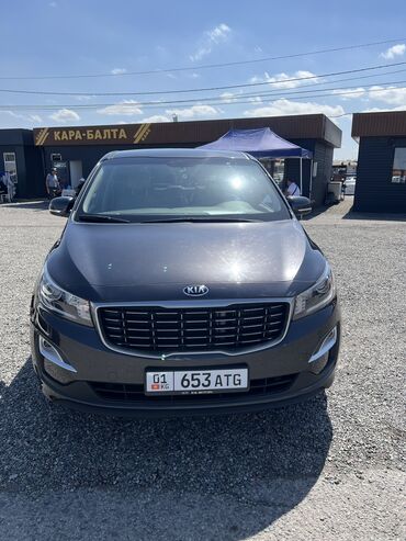 Kia: Kia Carnival: 2018 г., 2.2 л, Автомат, Дизель, Минивэн