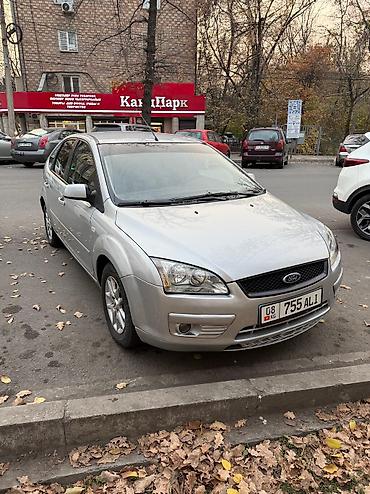 Ford: Ford Focus: 2007 г., 1.8 л, Механика, Бензин, Хэтчбэк — 2
