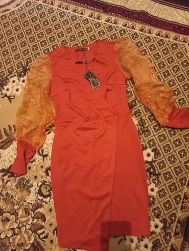 Другая женская одежда: Женский набор одежды (4 предмета) 1) Платье черное с болеро-эффектом — 9