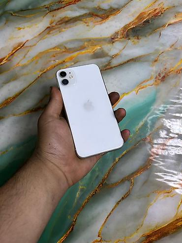 apple 5 s: IPhone 11, 64 GB, Ağ, Zəmanət — 3
