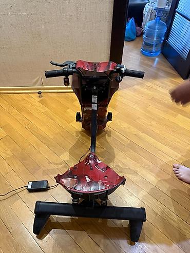 drift car elektrikli scooter: Uşaqlar üçün elektrikli drift skuter - Model: 3 təkərli drift skuter — 1