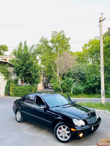 mercedes c 240: Mercedes-Benz 240: 2.4 л | 2001 г. Седан