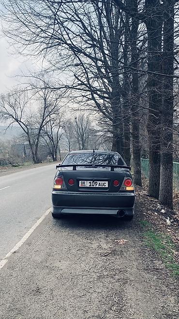 Lexus: Lexus IS: 2003 г., 2 л, Автомат, Бензин, Седан — 5