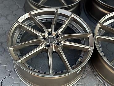 Диски: Литые Диски R 22 Комплект, отверстий - 5, Б/у — 9