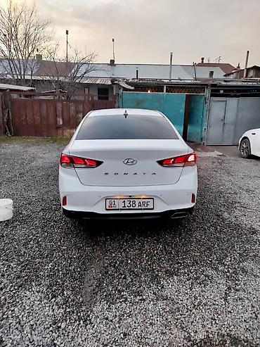 Hyundai: Hyundai Sonata: 2017 г., 2 л, Автомат, Газ, Седан — 4