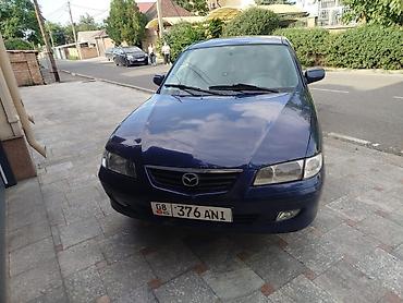 mazda 626 2002: Mazda 626: 2000 г., Механика, Бензин, Седан — 1