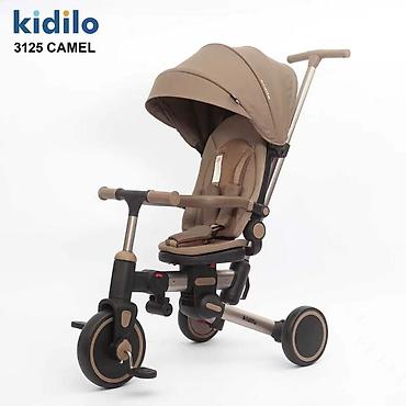 Uşaq dünyası: 💎 KIDILO Premium 3 Təkərli Velosiped 😍 Hər kəsin zövqünə və istəyinə — 4