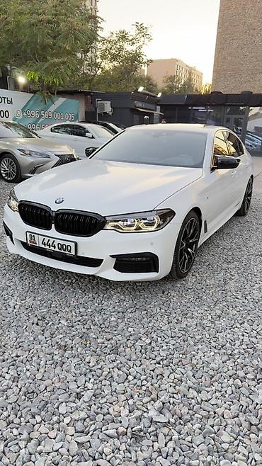 BMW: BMW 5 series: 2019 г., 2 л, Автомат, Бензин, Седан — 3