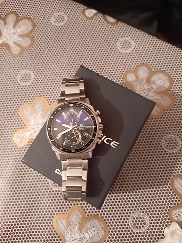 qizil qolbaglar: Casio Edifice kişi qol saatı - Marka/model: Casio Edifice (xronoqraf — 2