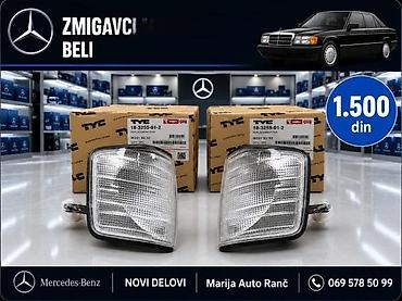 Migavci: ZMIGAVAC MERCEDES 124 | Zmigavac Mercedes 124 je nov cena je po — 4