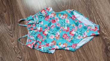 zara купальники детские: Цельный купальник для девочки 8-9 лет с цветочным принтом. Купальник