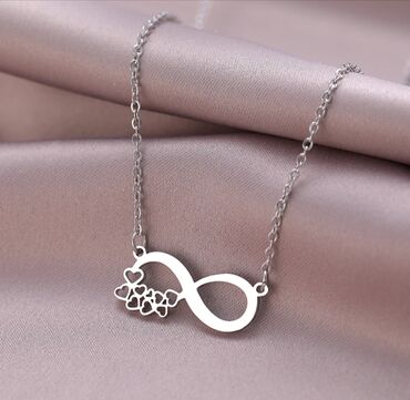 fosilovi satovi cene: Pendant necklace, Material: Stainless steel