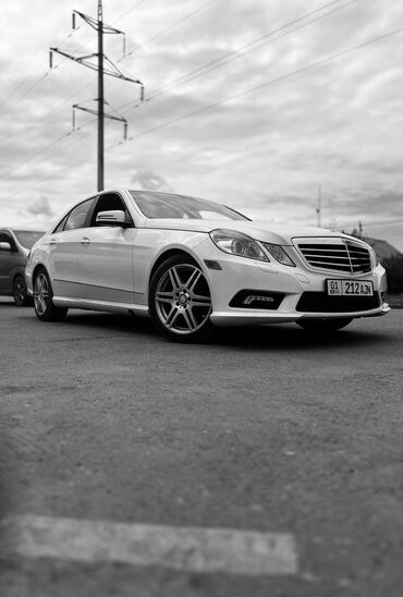 гаражная распродажа: Mercedes-Benz E 350: 2011 г., 3.5 л, Автомат, Бензин, Седан