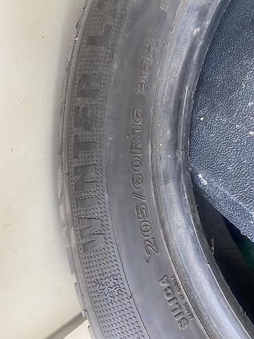 зима 16: Зимние шины (комплект из 4 шт.) - Размер: 205/60 R16 - Индекс — 3