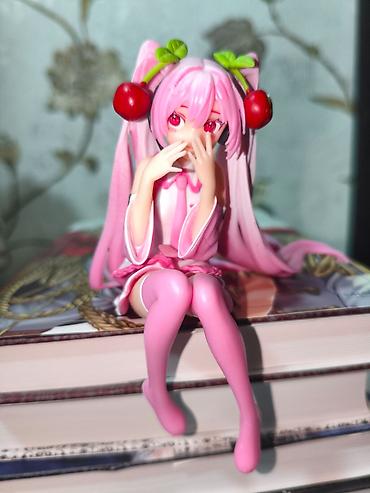 Фигурка аниме-персонажа в розовом образе «Sakura/Cherry»: по цене