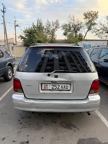 stepwgn rg: Honda Odyssey: 1997 г., 2.3 л, Автомат, Бензин, Минивэн — 6
