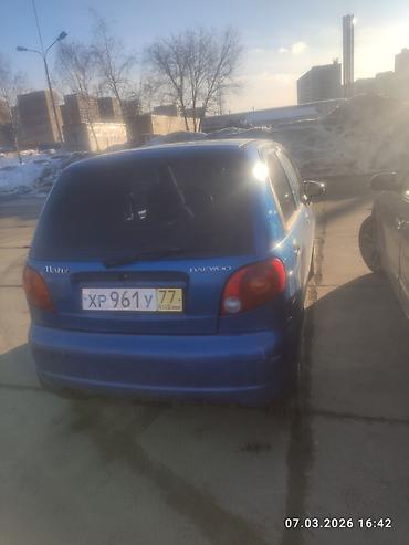 Daewoo: Daewoo Matiz: 2026 г., Хэтчбэк — 2