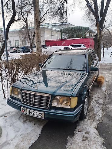 mers ml: Mercedes-Benz W124: 1996 г., 2.2 л, Автомат, Бензин, Универсал — 1