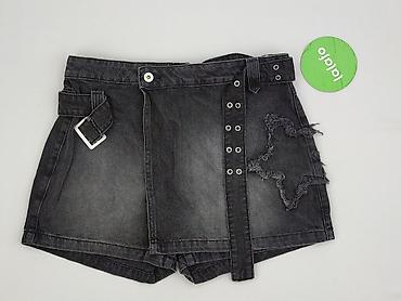 black jeans short: Szorty damskie, rozmiar M — 2