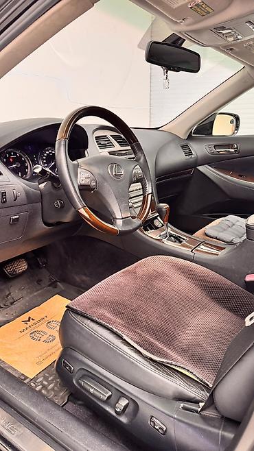 lexus cs: Lexus ES: 2011 г., Автомат, Бензин, Седан — 9