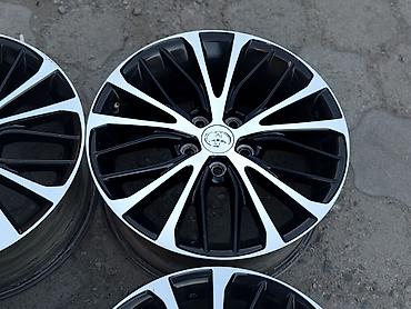 2 gr: Литые Диски R 18 Toyota, Комплект, отверстий - 5, Б/у — 6